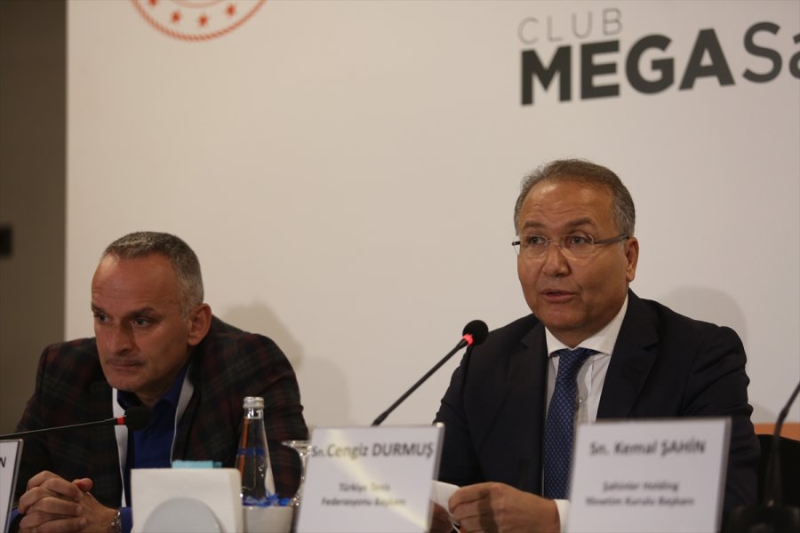 Tenis: Club Megasaray Açık Tenis Turnuvası