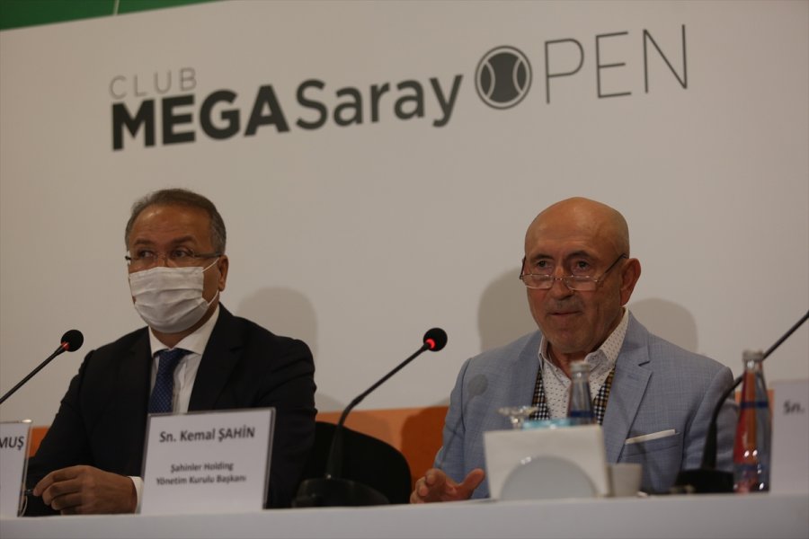 Tenis: Club Megasaray Açık Tenis Turnuvası