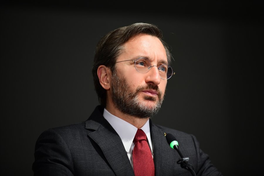 Altun, Cumhurbaşkanlığı İletişim Başkanlığı İnsan Kaynakları Değerlendirme Toplantısı'nda Konuştu: