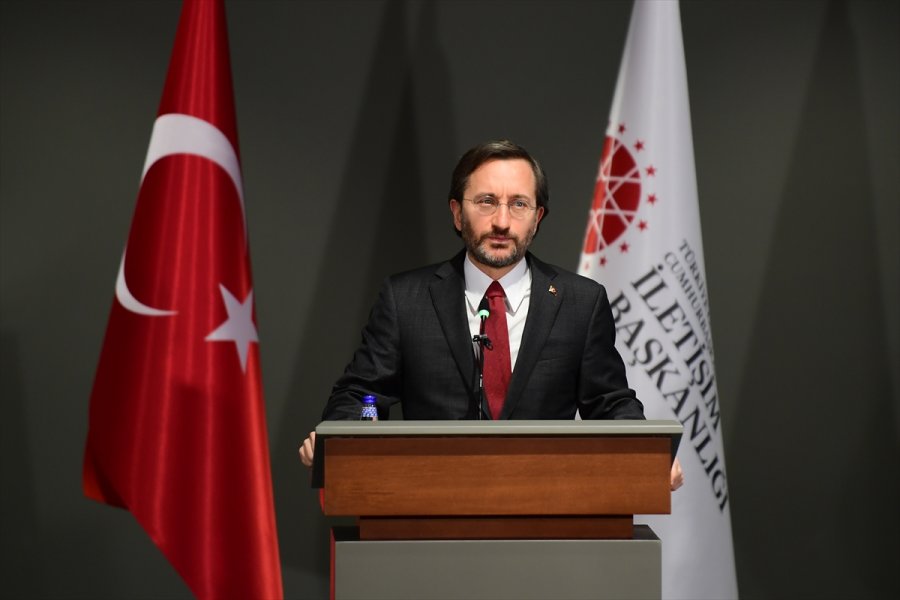 Altun, Cumhurbaşkanlığı İletişim Başkanlığı İnsan Kaynakları Değerlendirme Toplantısı'nda Konuştu: