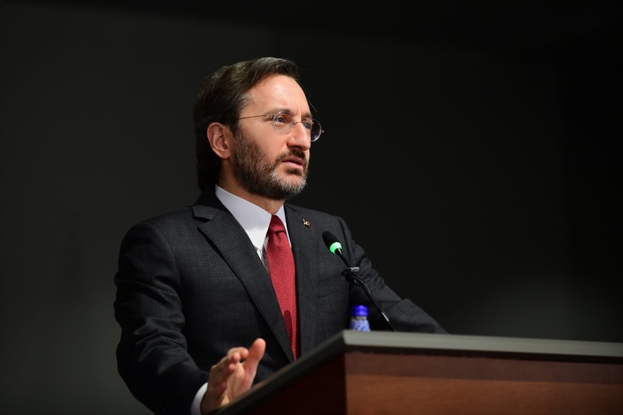 Altun, Cumhurbaşkanlığı İletişim Başkanlığı İnsan Kaynakları Değerlendirme Toplantısı'nda Konuştu: