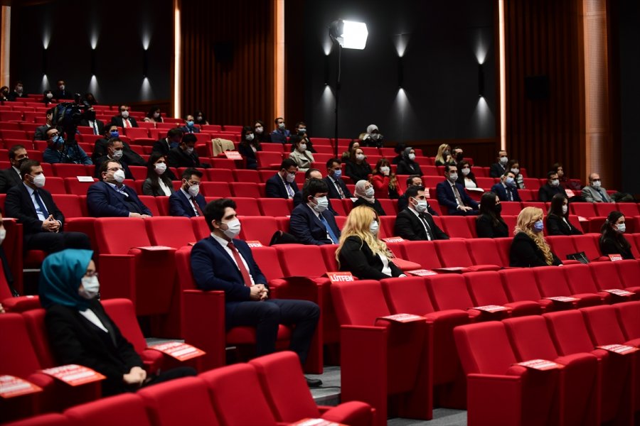 Altun, Cumhurbaşkanlığı İletişim Başkanlığı İnsan Kaynakları Değerlendirme Toplantısı'nda Konuştu: