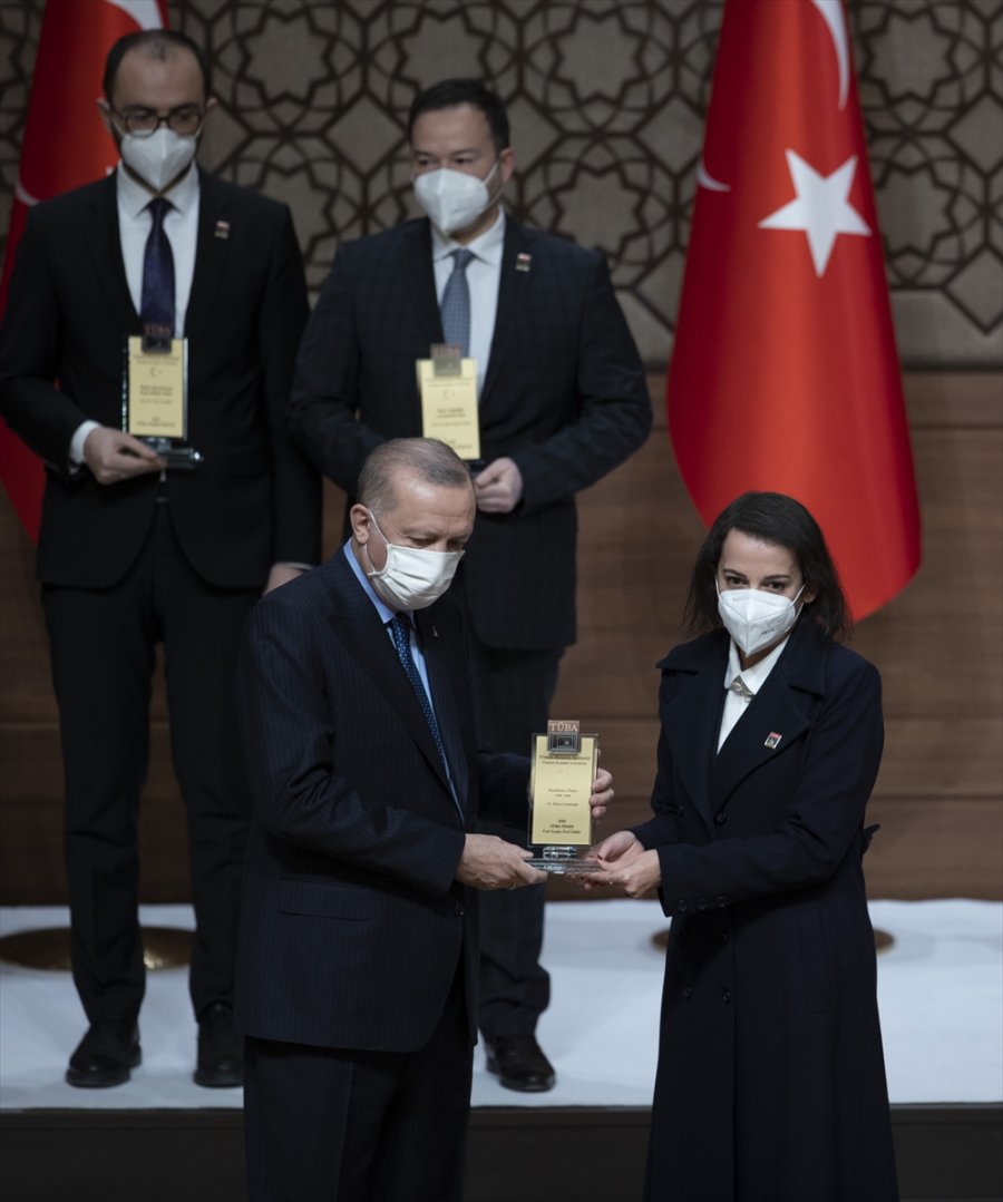 Tüba Ve Tübitak Bilim Ödülleri Sahiplerini Buldu