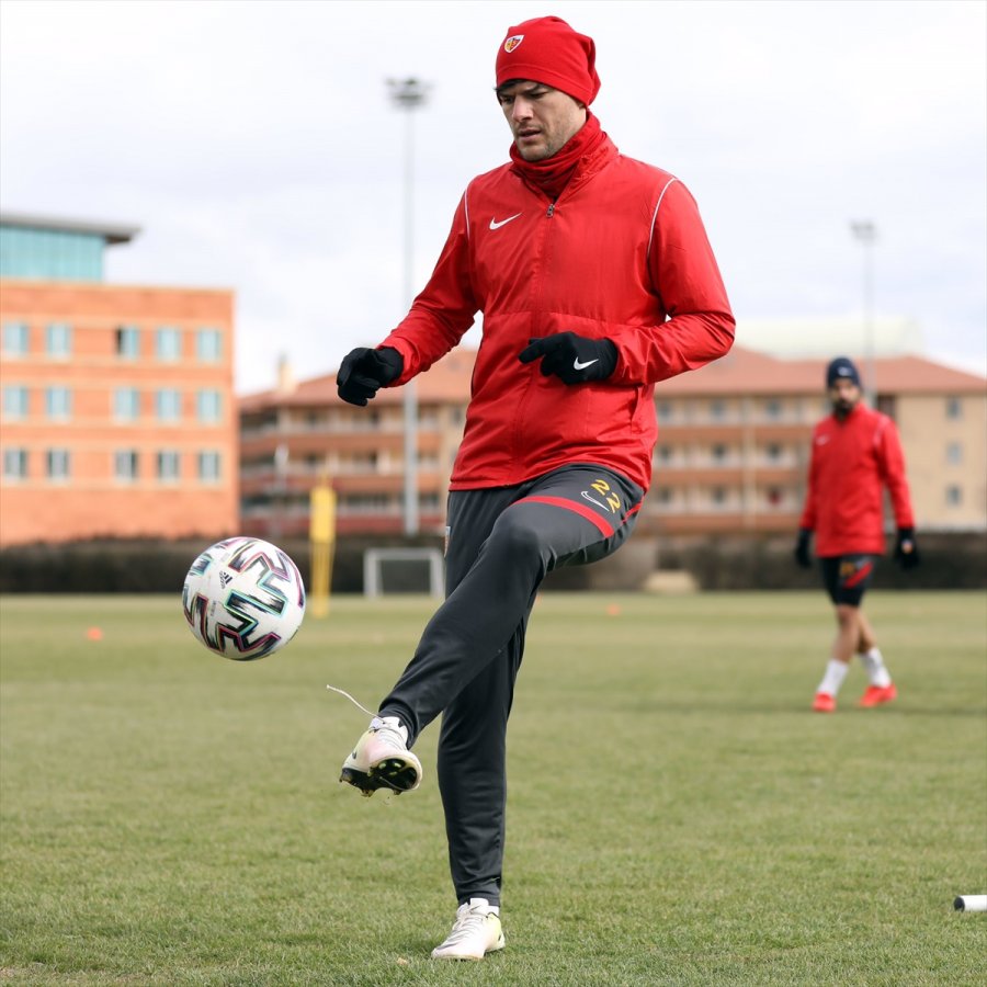 Kayserispor'da Kasımpaşa Maçı Hazırlıkları