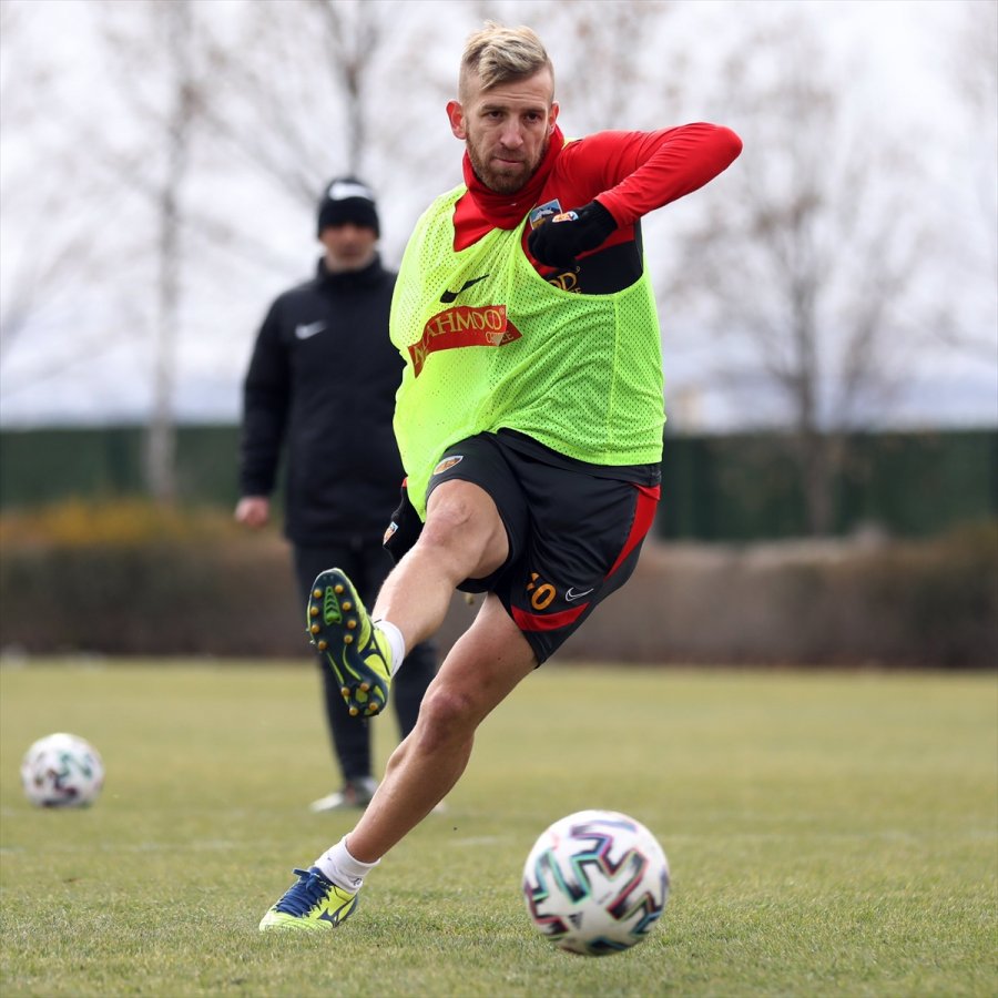 Kayserispor'da Kasımpaşa Maçı Hazırlıkları