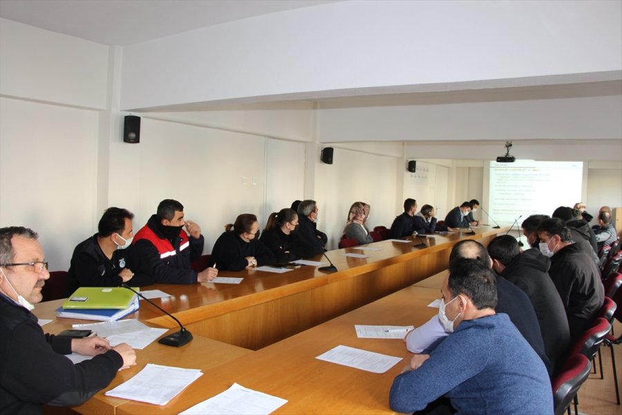 Seydişehir'de Belediye Personeline İşçi Sağlığı Ve Güvenliği Eğitimi Verildi