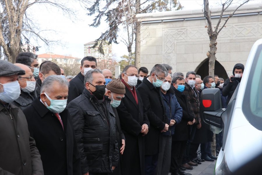 Talas Belediye Başkanı Yalçın'ın Acı Günü