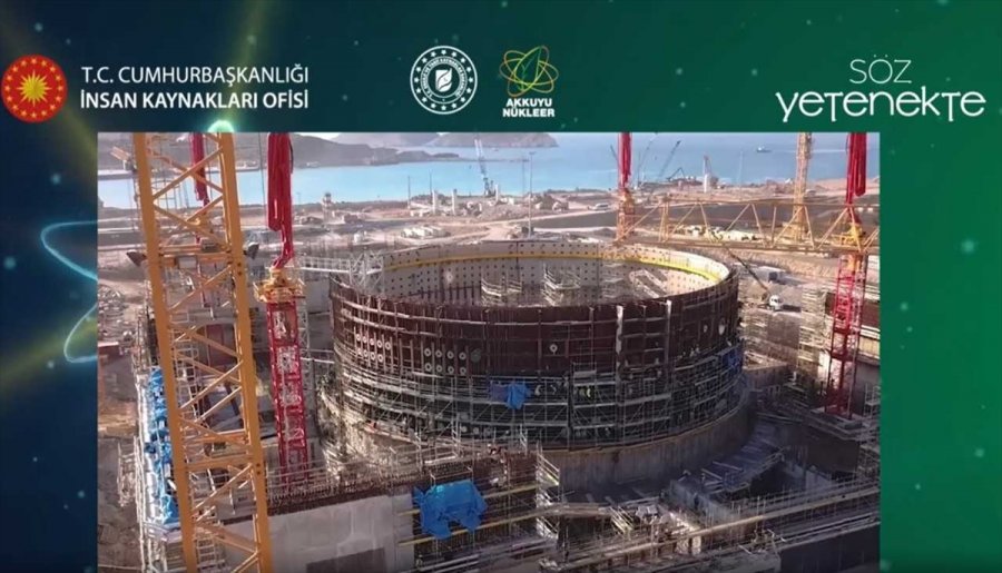 Akkuyu Nükleer Aş Genel Müdür Birinci Yardımcısı Butckikh'ten 