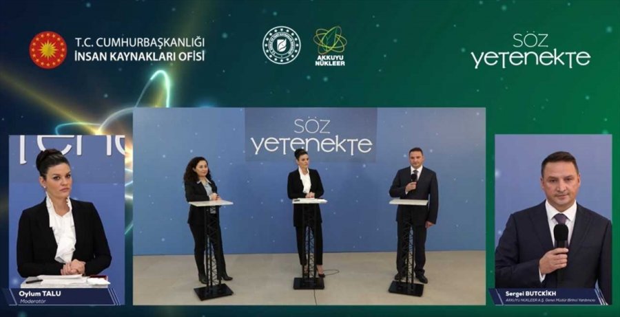 Akkuyu Nükleer Aş Genel Müdür Birinci Yardımcısı Butckikh'ten 