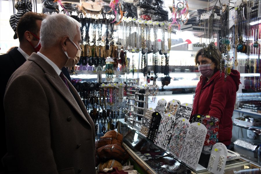 İyi Parti Genel Başkan Yardımcısı Aydın, Aksaray'da Esnafı Ziyaret Etti: