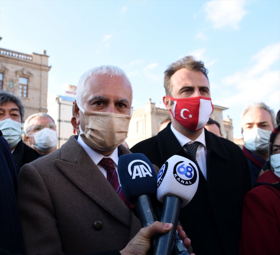 İyi Parti Genel Başkan Yardımcısı Aydın, Aksaray'da Esnafı Ziyaret Etti: