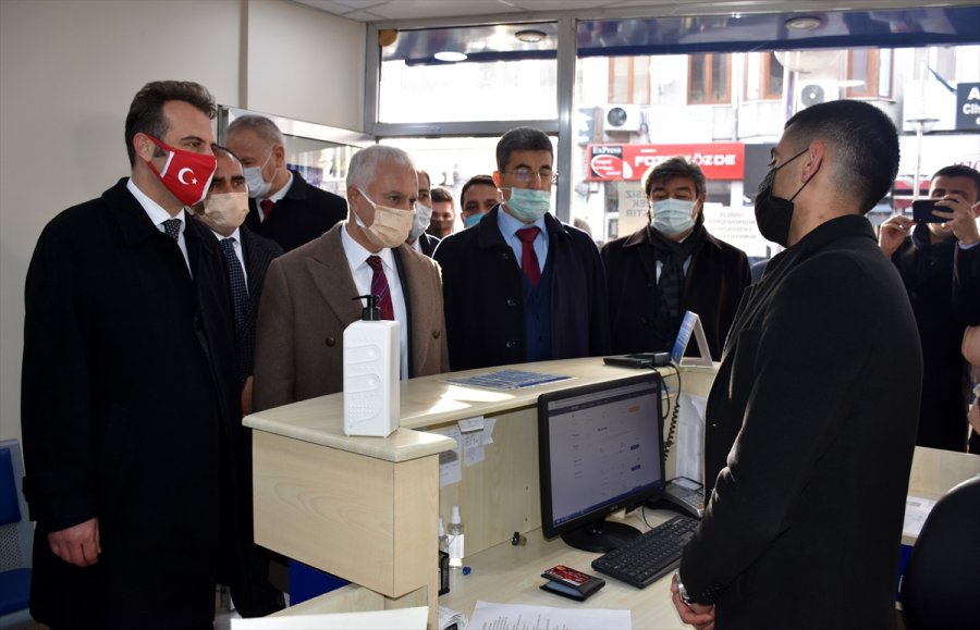 İyi Parti Genel Başkan Yardımcısı Aydın, Aksaray'da Esnafı Ziyaret Etti: