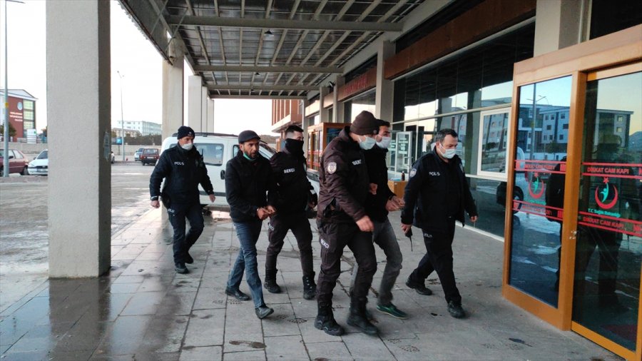 Konya'da Uyuşturucu Operasyonda 4 Kişi Tutuklandı