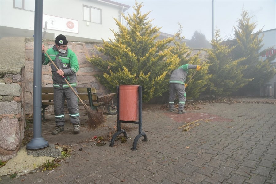 Mamak'ta Mahallelerde Temizlik Çalışmaları Devam Ediyor