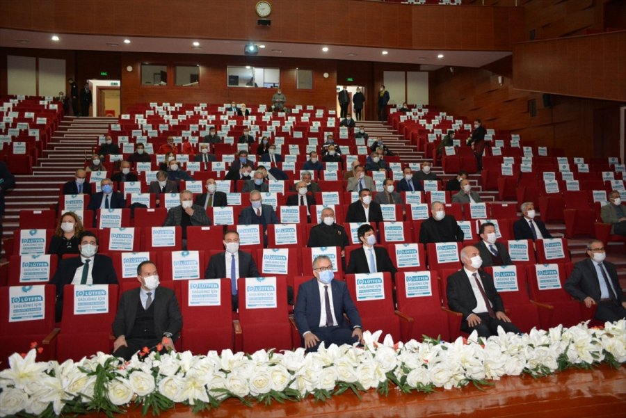 Niğde'de İl Afet Risk Azaltma Planı Toplantısı Yapıldı