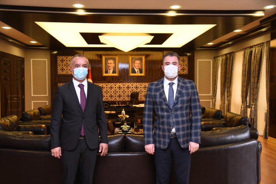 Pursaklar Belediye Başkanı Çetin'e Ziyaret