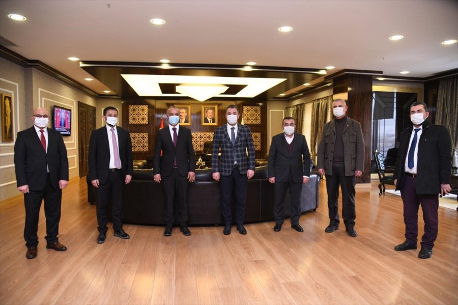 Pursaklar Belediye Başkanı Çetin'e Ziyaret