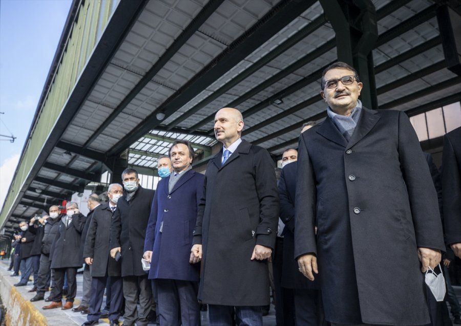 Rusya Ve Çin'e Gidecek İhracat Trenleri Ankara Gar'dan Uğurlandı