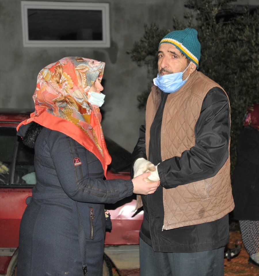 Antalya'da Yatalak Kadın Evde Çıkan Yangında Öldü