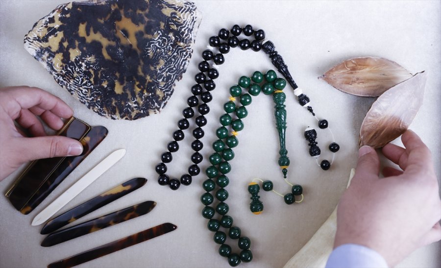 Antalyalı Avukat Koleksiyonunu Yapmak İstediği Tespihin Ustası Oldu