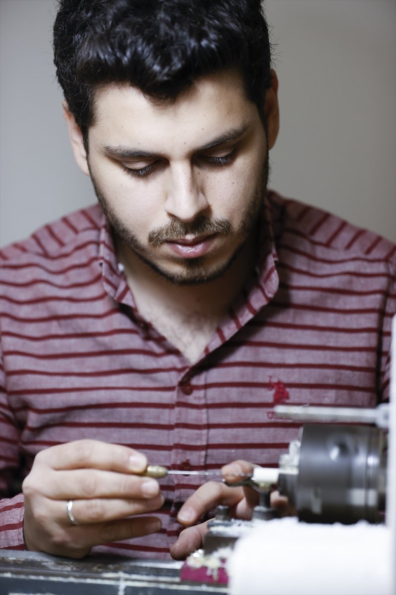 Antalyalı Avukat Koleksiyonunu Yapmak İstediği Tespihin Ustası Oldu