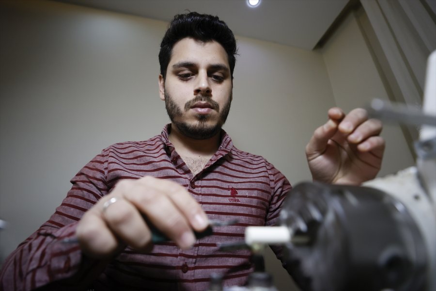 Antalyalı Avukat Koleksiyonunu Yapmak İstediği Tespihin Ustası Oldu