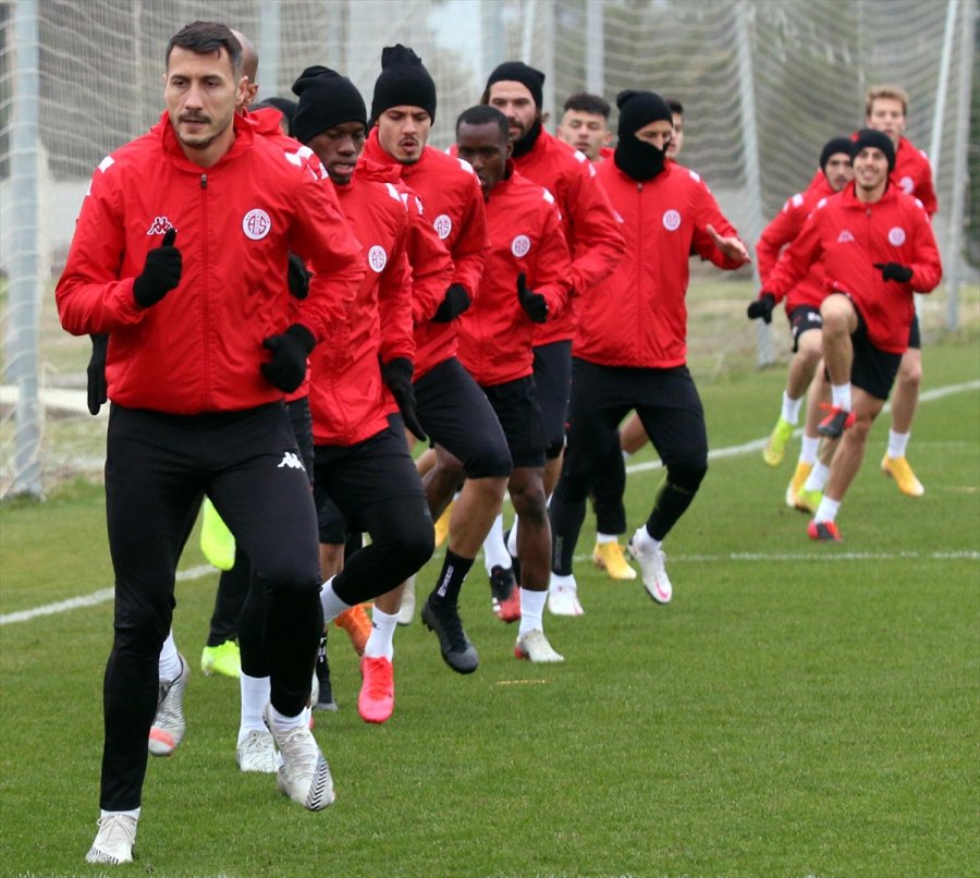 Antalyaspor, Gençlerbirliği Maçına Hazır