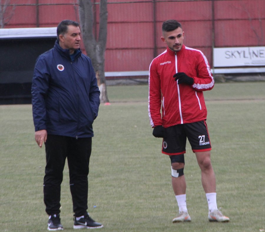 Gençlerbirliği, Antalyaspor Maçına Hazır