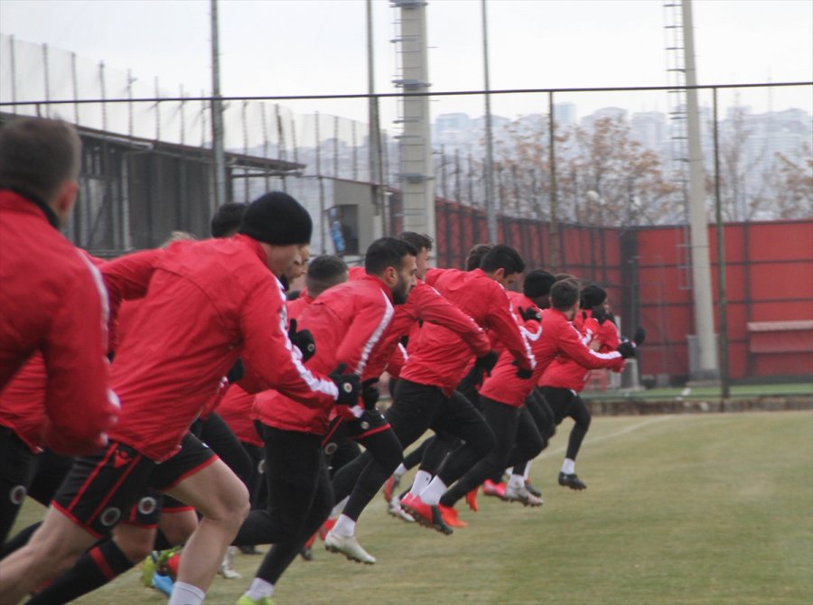 Gençlerbirliği, Antalyaspor Maçına Hazır