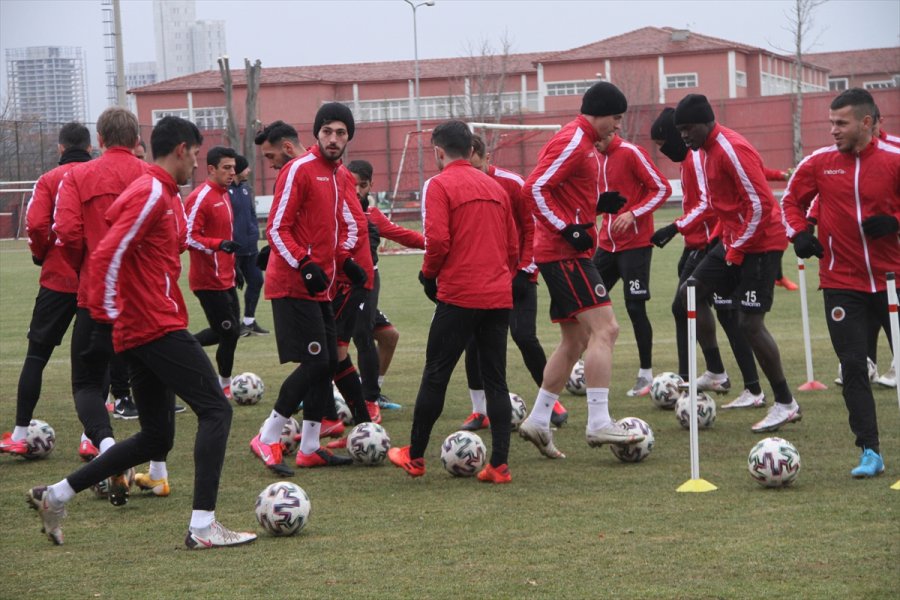 Gençlerbirliği, Antalyaspor Maçına Hazır