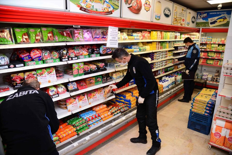 Kahramankazan Belediyesi Zabıta Ekiplerinden İş Yerlerine Fiyat Denetimi