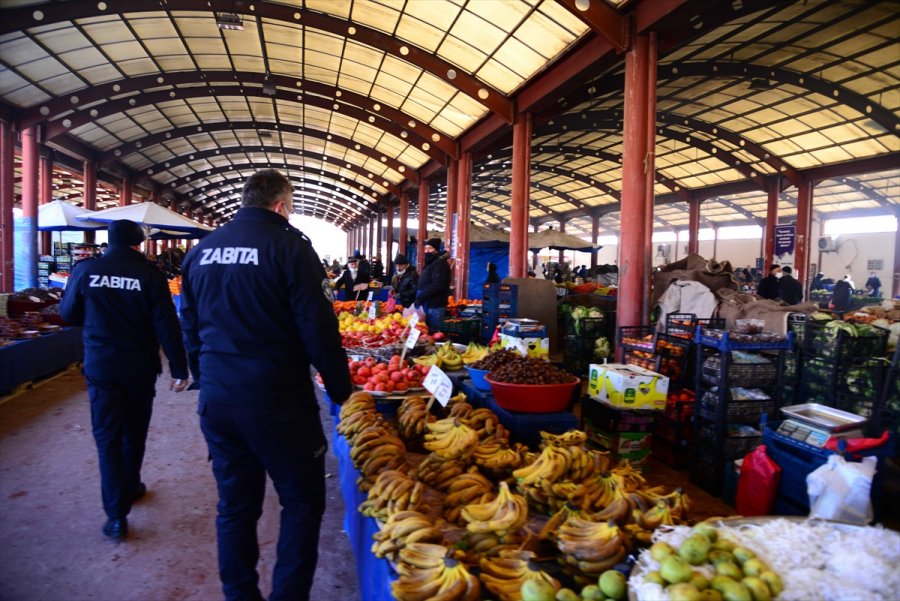 Kahramankazan Belediyesi Zabıta Ekiplerinden İş Yerlerine Fiyat Denetimi