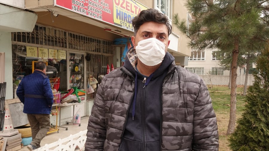 Konya'da Anne İle Çocuğun Öldüğü Yangının Ardından Bina Sakinleri Büyük Üzüntü Yaşıyor