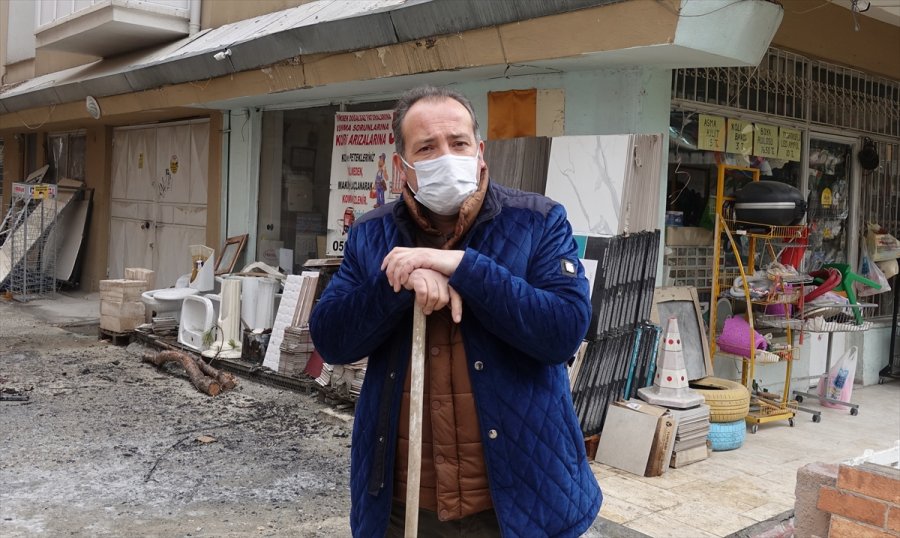 Konya'da Anne İle Çocuğun Öldüğü Yangının Ardından Bina Sakinleri Büyük Üzüntü Yaşıyor