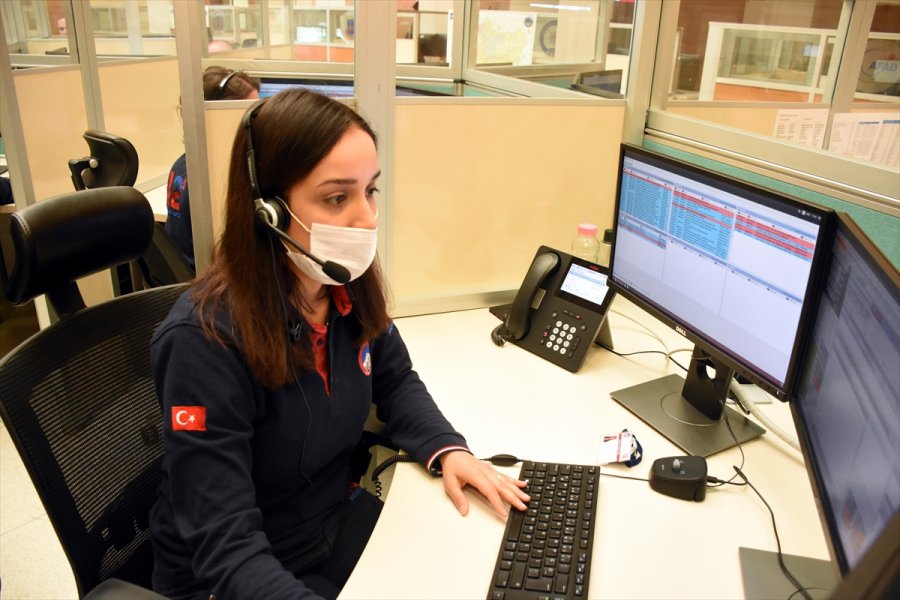 112 Acil Çağrı Merkezine Gelen Asılsız Ve Sıra Dışı Çağrılar Hayrete Düşürüyor