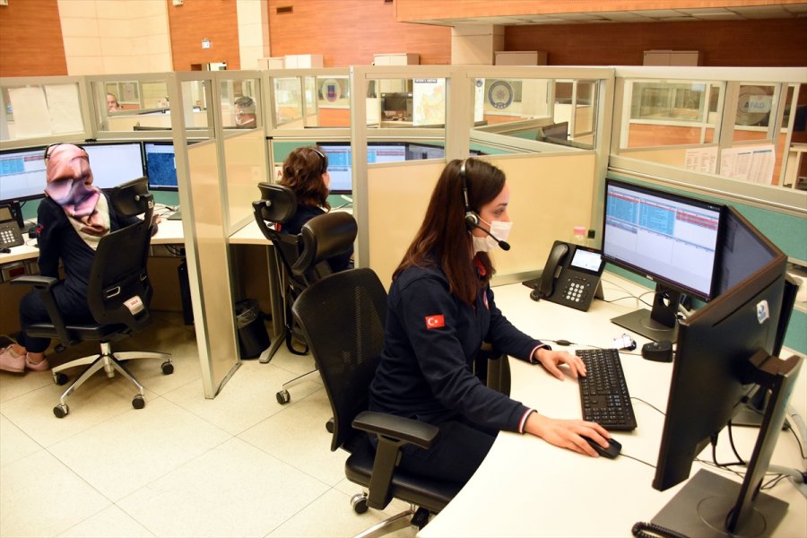 112 Acil Çağrı Merkezine Gelen Asılsız Ve Sıra Dışı Çağrılar Hayrete Düşürüyor