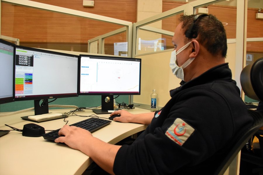 112 Acil Çağrı Merkezine Gelen Asılsız Ve Sıra Dışı Çağrılar Hayrete Düşürüyor