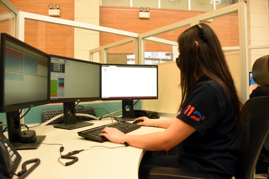 112 Acil Çağrı Merkezine Gelen Asılsız Ve Sıra Dışı Çağrılar Hayrete Düşürüyor