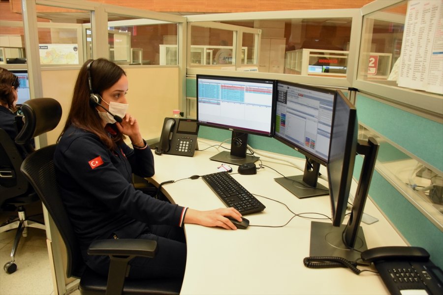 112 Acil Çağrı Merkezine Gelen Asılsız Ve Sıra Dışı Çağrılar Hayrete Düşürüyor