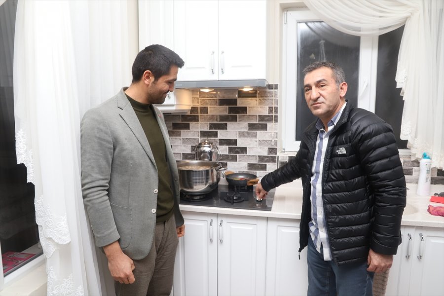 Ankara'nın Bala İlçesinde Doğal Gaz Hizmeti Verilmeye Başlandı