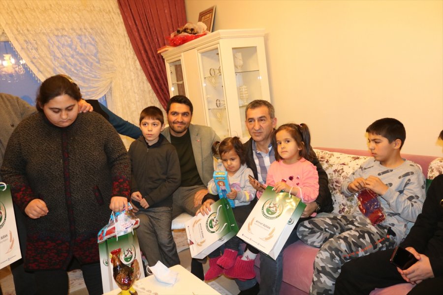 Ankara'nın Bala İlçesinde Doğal Gaz Hizmeti Verilmeye Başlandı