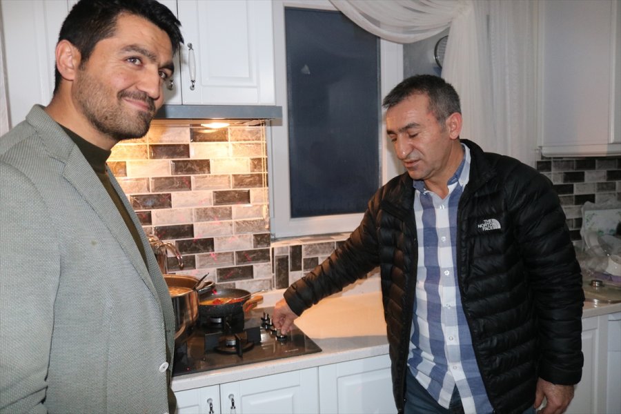 Ankara'nın Bala İlçesinde Doğal Gaz Hizmeti Verilmeye Başlandı