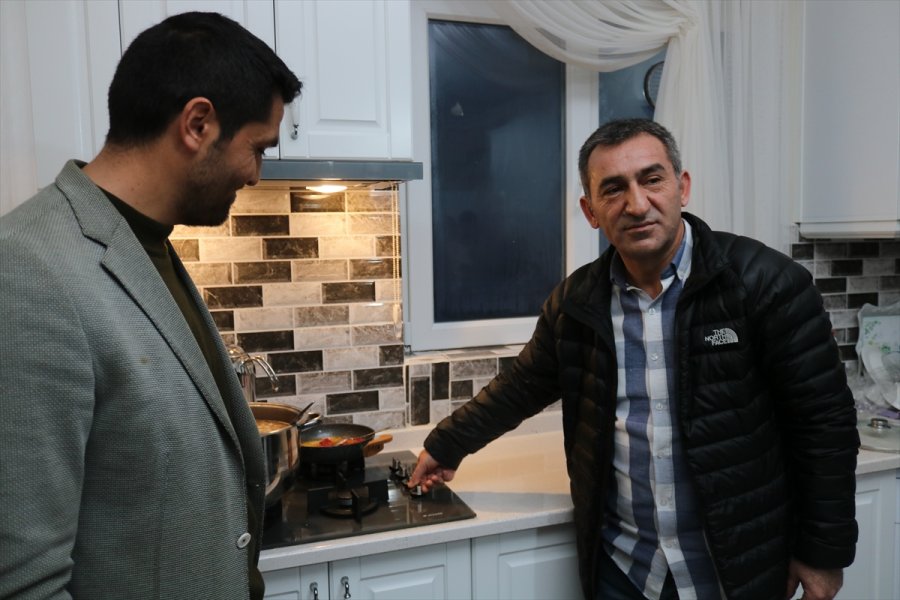 Ankara'nın Bala İlçesinde Doğal Gaz Hizmeti Verilmeye Başlandı