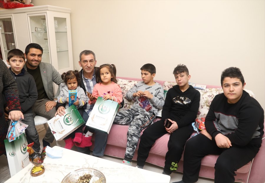 Ankara'nın Bala İlçesinde Doğal Gaz Hizmeti Verilmeye Başlandı