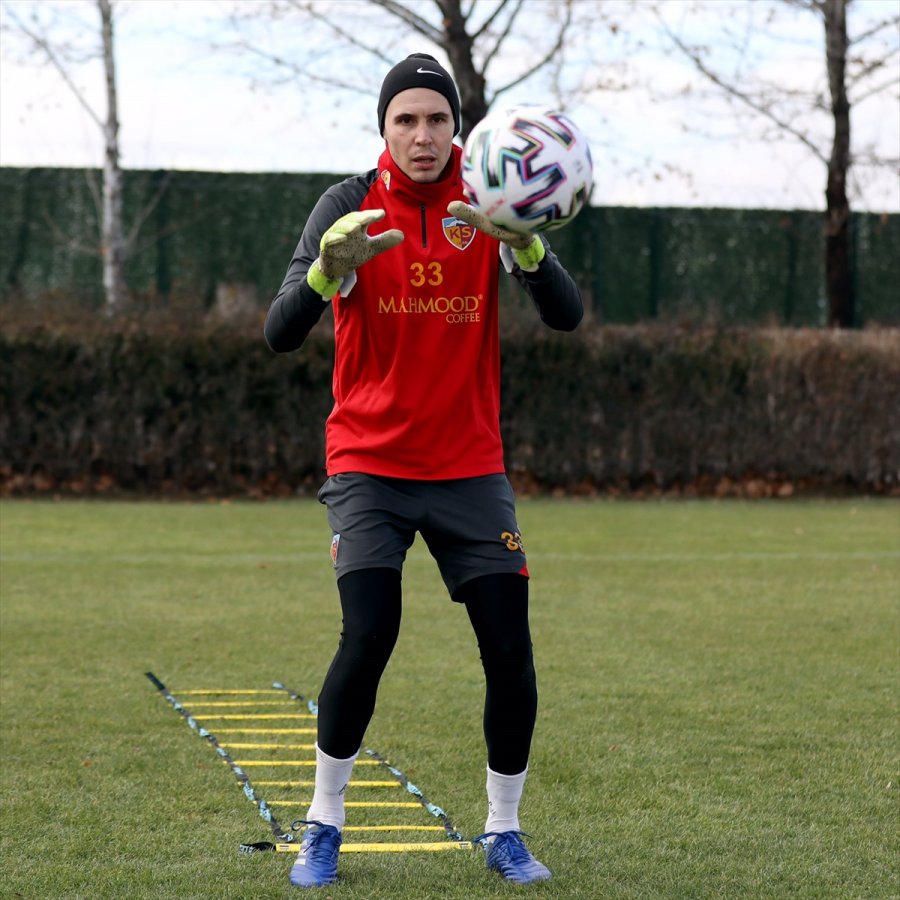 Kayserispor'da Alanyaspor Maçının Hazırlıkları Başladı