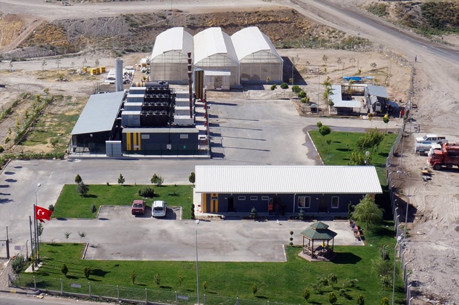 Konya'da Çöpten 1 Yılda 78 Milyon Kilowatt Saat Elektrik Üretildi