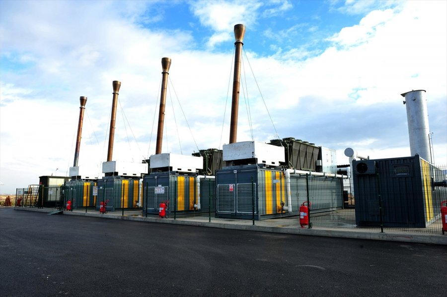 Konya'da Çöpten 1 Yılda 78 Milyon Kilowatt Saat Elektrik Üretildi