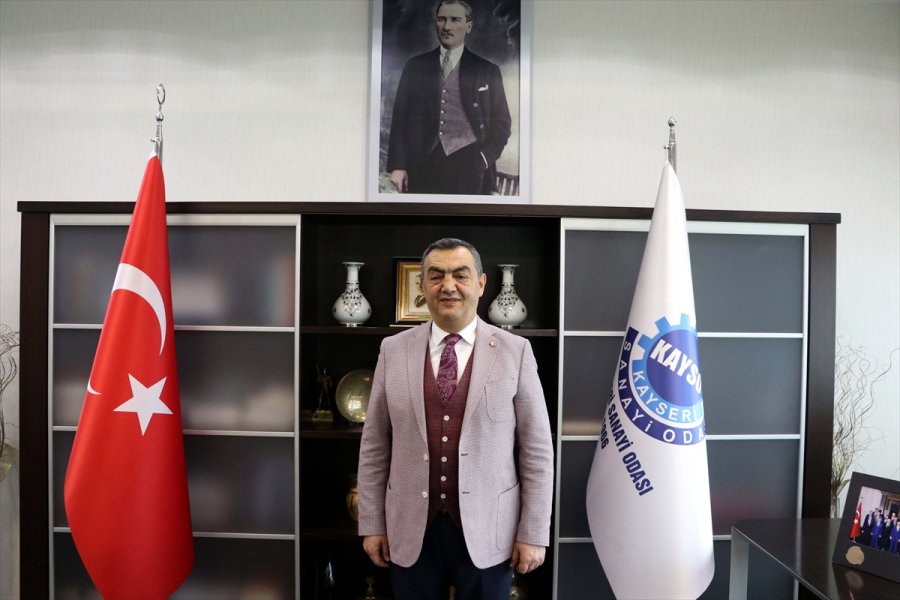 Türkiye'nin Mobilya İhracatına Kayseri'den 721 Milyon Dolarlık Katkı