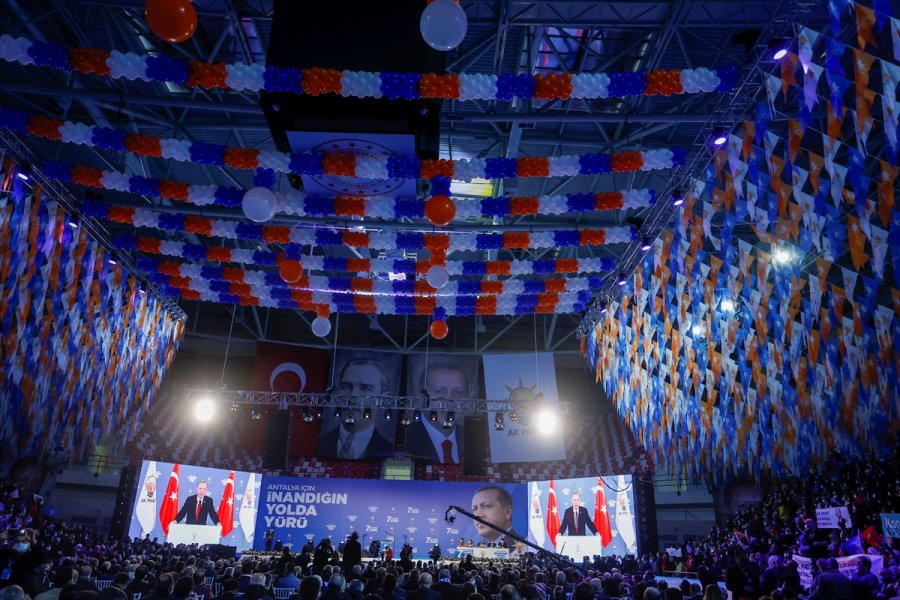 Ak Parti Antalya 7. Olağan İl Kongresi