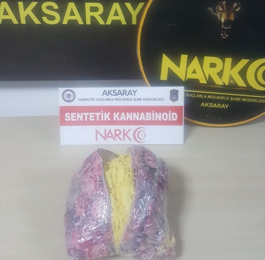 Aksaray'da Uyuşturucu Sattıkları İddiasıyla Yakalanan 4 Şüpheli Tutuklandı